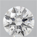 Del inventario de diamantes de laboratorio, 2.28 quilates, Redondo , Color E, claridad VVS2 y certificado IGI