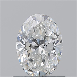 Picture of Natural Diamond 0.70 Carats, Oval with  Cut, F Color, VS1 Clarity and Certified by GIA