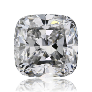 Foto Diamante Natural 0.50 quilates, Del cojín , Color D, claridad VS2 y certificado GIA de