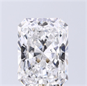 Diamante Natural 3.02 quilates, Radiante , Color E, claridad SI2 y certificado GIA