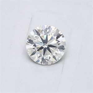 Foto Diamante Natural 0.40 quilates, Redondo , Color I, claridad I1 y certificado GIA de