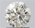 Diamante Natural 1.00 quilates, Redondo , Color J, claridad VS1 y certificado IGI