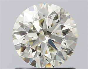 Foto Diamante Natural 1.00 quilates, Redondo , Color J, claridad VS1 y certificado IGI de