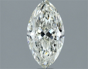 Picture of Natural Diamond 1.00 Carats, Marquise with  Cut, I Color, VS2 Clarity and Certified by IGI