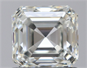 Diamante Natural 1.00 quilates, Asscher , Color I, claridad VS2 y certificado GIA