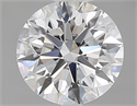 Diamante Natural 1.03 quilates, Redondo , Color D, claridad VVS1 y certificado GIA