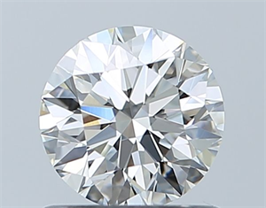 Foto Diamante Natural 0.80 quilates, Redondo , Color H, claridad VVS1 y certificado IGI de