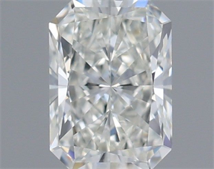 Foto Diamante Natural 0.50 quilates, Radiante , Color F, claridad VS1 y certificado IGI de