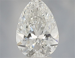 Picture of Natural Diamond 0.40 Carats, Pear with  Cut, G Color, VVS2 Clarity and Certified by IGI