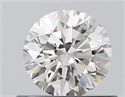 Natural Diamond 0.50 Carats, Round with Excellent Cut, E Color, SI1 Clarity and Certified by GIA