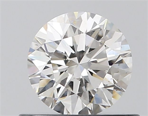 Picture of Natural Diamond 0.50 Carats, Round with Excellent Cut, E Color, SI1 Clarity and Certified by GIA