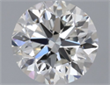 Diamante Natural 0.50 quilates, Redondo , Color I, claridad VS1 y certificado GIA