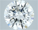 Natural Diamond 3.16 Carats, Round with Excellent Cut, I Color, VS2 Clarity and Certified by GIA