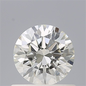 Foto Diamante Natural 0.50 quilates, Redondo , Color I, claridad IF y certificado IGI de