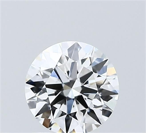Picture of Lab Grown Diamond 1.03 Carats, Round with Ideal Cut, E Color, VVS2 Clarity and Certified by IGI