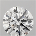 Del inventario de diamantes de laboratorio, 1.02 quilates, Redondo , Color E, claridad VVS2 y certificado IGI
