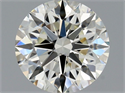 Diamante Natural 0.80 quilates, Redondo , Color J, claridad VS1 y certificado GIA