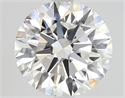 Diamante Natural 2.55 quilates, Redondo , Color F, claridad VS1 y certificado GIA