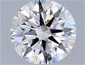 Diamante Natural 0.43 quilates, Redondo , Color G, claridad VS1 y certificado GIA