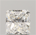 Natural Diamond 1.35 Carats, Radiant with  Cut, E Color, VS1 Clarity and Certified by GIA