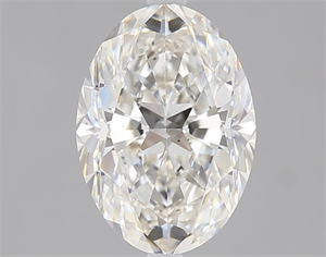 Picture of Natural Diamond 1.70 Carats, Oval with  Cut, G Color, VS2 Clarity and Certified by GIA