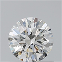Diamante Natural 0.70 quilates, Redondo , Color G, claridad VS2 y certificado IGI