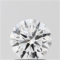 Del inventario de diamantes de laboratorio, 1.22 quilates, Redondo , Color D, claridad VVS2 y certificado IGI