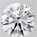 Del inventario de diamantes de laboratorio, 4.57 quilates, Redondo , Color E, claridad VS1 y certificado IGI