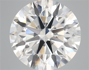 Picture of Lab Grown Diamond 9.19 Carats, Round with Ideal Cut, G Color, VS2 Clarity and Certified by IGI