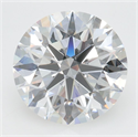 Del inventario de diamantes de laboratorio, 3.57 quilates, Redondo , Color D, claridad VVS1 y certificado GIA