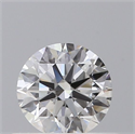 Diamante Natural 0.40 quilates, Redondo , Color F, claridad VS1 y certificado GIA