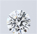Del inventario de diamantes de laboratorio, 1.53 quilates, Redondo , Color D, claridad VVS2 y certificado IGI