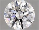 Natural Diamond 0.71 Carats, Round with Excellent Cut, G Color, SI2 Clarity and Certified by GIA