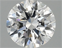Del inventario de diamantes de laboratorio, 1.91 quilates, Redondo , Color E, claridad VS2 y certificado IGI