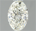 Diamante Natural 0.40 quilates, Ovalado , Color H, claridad VVS1 y certificado IGI