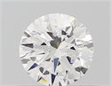 Diamante Natural 0.40 quilates, Redondo , Color D, claridad VS1 y certificado GIA
