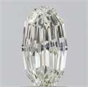 Natural Diamond 1.03 Carats, Oval with  Cut, K Color, VS1 Clarity and Certified by GIA