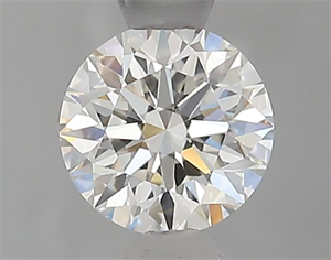 Picture of Natural Diamond 0.80 Carats, Round with Excellent Cut, H Color, VS1 Clarity and Certified by GIA