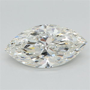 Picture of Natural Diamond 2.01 Carats, Marquise with  Cut, I Color, SI2 Clarity and Certified by GIA