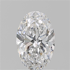 Picture of Natural Diamond 1.20 Carats, Oval with  Cut, D Color, VVS1 Clarity and Certified by GIA