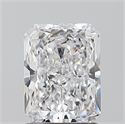 Diamante Natural 1.50 quilates, Radiante , Color D, claridad VS2 y certificado GIA