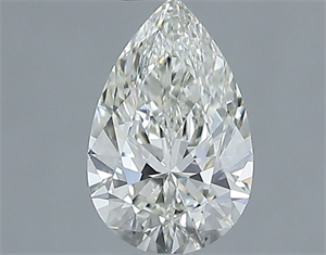 Foto Diamante Natural 0.50 quilates, De pera , Color H, claridad VS1 y certificado IGI de