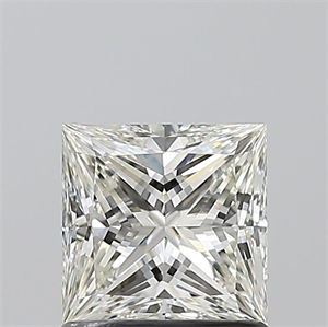 Foto Diamante Natural 1.01 quilates, Princesa , Color H, claridad VVS1 y certificado IGI de