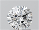 Lab Grown Diamond 1.20 Carats, Round with Excellent Cut, D Color, VS1 Clarity and Certified by IGI