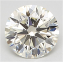Diamante Natural 0.91 quilates, Redondo , Color L, claridad IF y certificado GIA