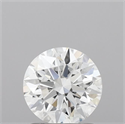 Del inventario de diamantes de laboratorio, 1.21 quilates, Redondo , Color D, claridad VS1 y certificado IGI