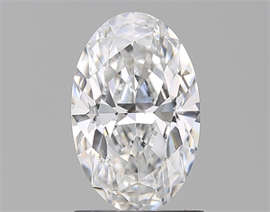 Picture of Natural Diamond 1.21 Carats, Oval with  Cut, E Color, SI2 Clarity and Certified by GIA