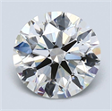 Diamante Natural 1.83 quilates, Redondo , Color G, claridad VS1 y certificado GIA