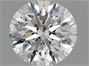 Natural Diamond 0.80 Carats, Round with Excellent Cut, E Color, SI1 Clarity and Certified by GIA