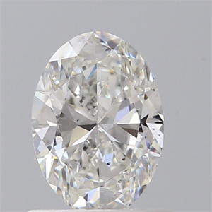 Picture of Natural Diamond 0.70 Carats, Oval with  Cut, F Color, VS2 Clarity and Certified by GIA